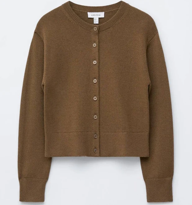 outerwear & Other Stories Thin-Knit Cardigan & Other Stories US $59