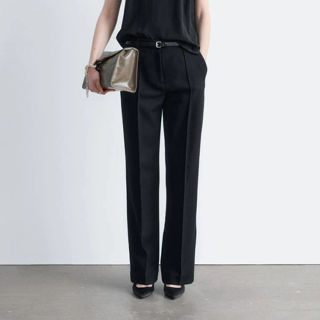 pants & Other Stories Wool-Blend Tailored Trousers & Other Stories US $179