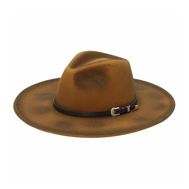 accessory Peter Grimm Dillard Wide Brim Wool Felt Cowboy Hat Kohl's $30