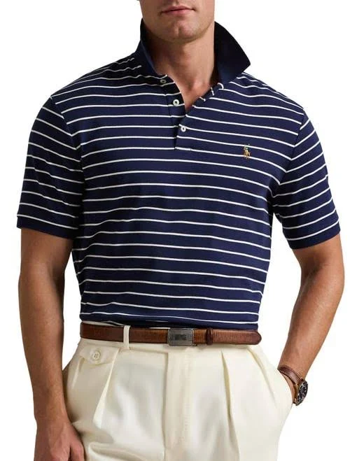 top Polo Ralph Lauren Men's Classic Fit Soft Cotton Polo Shirt Nordstrom $120
