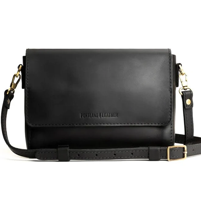 bag Portland Leather Goods Metro Crossbody Bag for Women – Handmade from the Finest Full-Grain Hides Portland Leather Goods $88.5