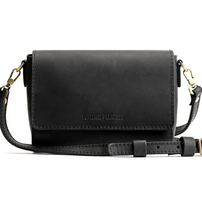 bag Portland Leather Goods Metro Mini Crossbody Bag Portland Leather Goods $66