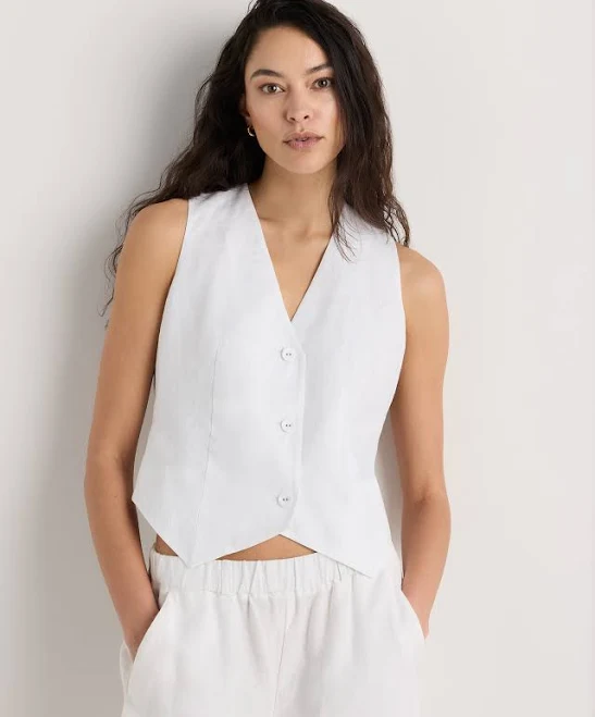 vest Quince Women's European Linen Vest Quince $42