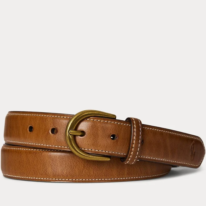 accessory Ralph Lauren Men's Full-Grain Leather Belt Ralph Lauren $128