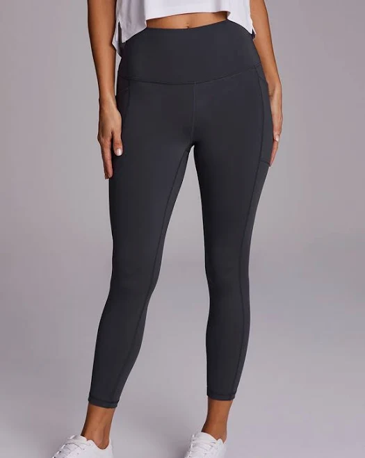 leggings Rbx Active Women's High Waist Ultra Hold Squat Proof 7/8 Legging With Pockets RBX Active $23.9