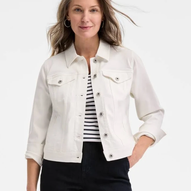 denim jacket Style & Co. Women's Classic Denim Jacket Macy's $31.23