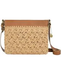 bag The Sak Melrose Straw Crossbody Bag The Sak $149