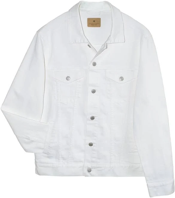 denim jacket Threadfast Apparel Unisex Denim Jacket BlankShirts.com $31.9
