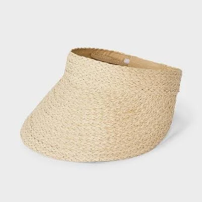 accessory Universal Thread Straw Visor Hat Target $18