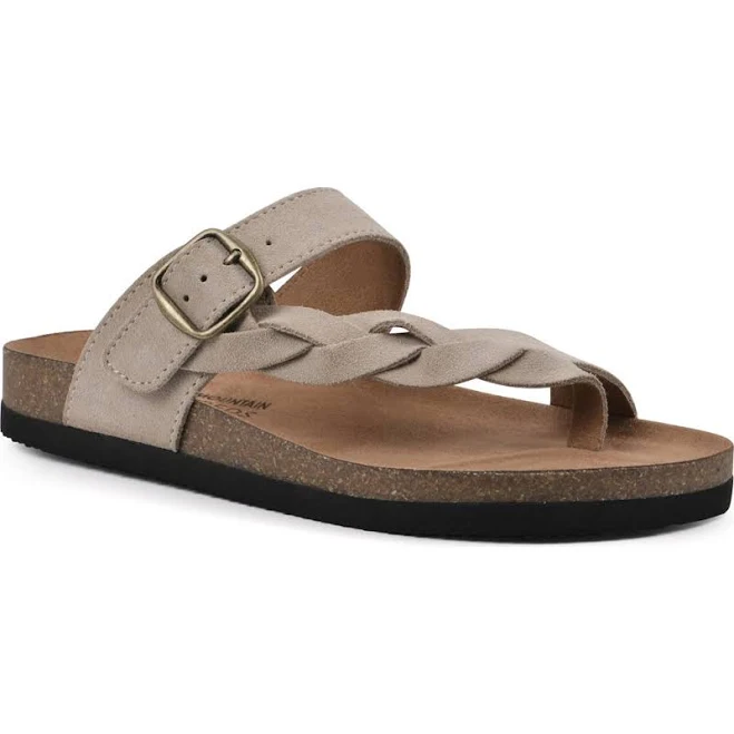 shoes White Mountain Women's Crawford Footbed Sandals Nordstrom Rack $39.97