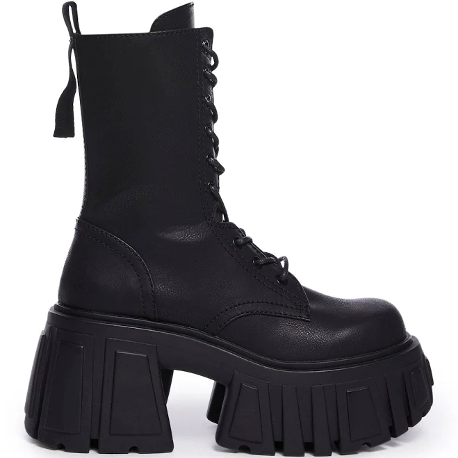 shoes Widow for All Eternity Platform Boots Dolls Kill $149