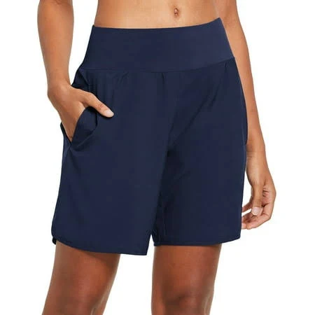 shorts Women's 7' Running Shorts with Liner Walmart - Baleaf $30.59