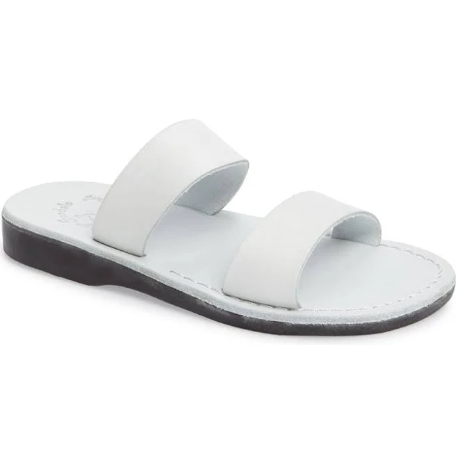 shoes Women's Aviv Leather Wide Strap Sandal Jerusalem Sandals $77.95
