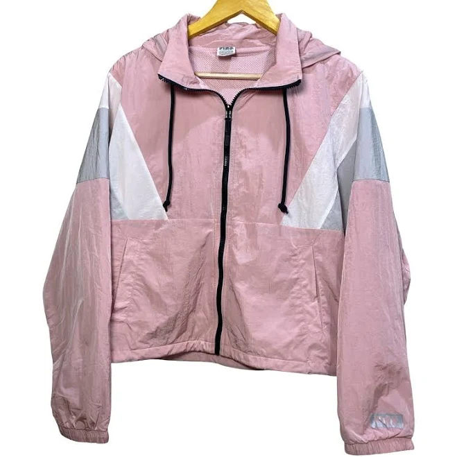 windbreaker Women's Colorblock Anorak eBay $17.99
