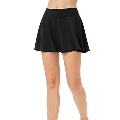 skirt Women's High Waist Active Skort with Built-in Shorts Target $26.99