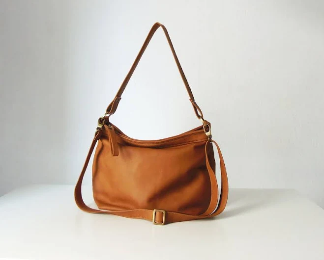 bag Women's Leather Slouchy Hobo Bag Etsy - Laroll $168.37