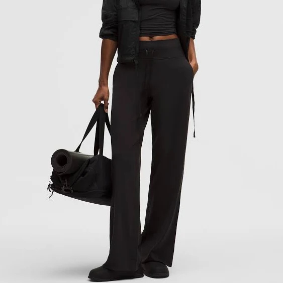 pants Women's lululemon Groove Wide-Leg High-Rise Pant Regular lululemon $128