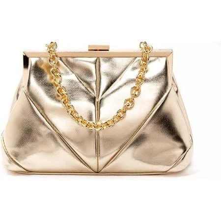 bag Women's PU Leather Evening Bag Walmart - esunarty Direct $25.99