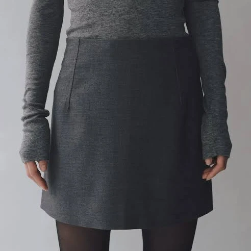skirt Wool Blend Mini Skirt Mijeong Park $100