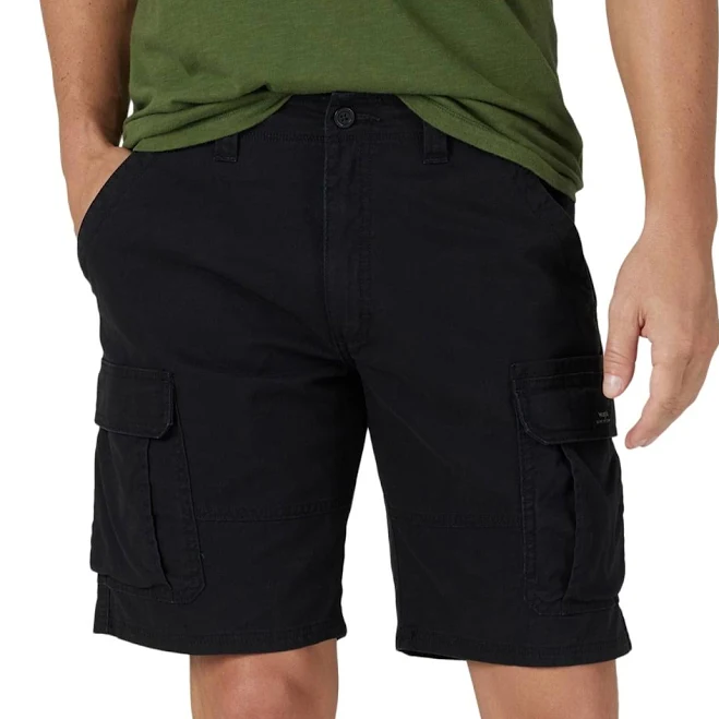 shorts Wrangler Men's and Big Men's Cargo Shorts Stretch Walmart $18.98