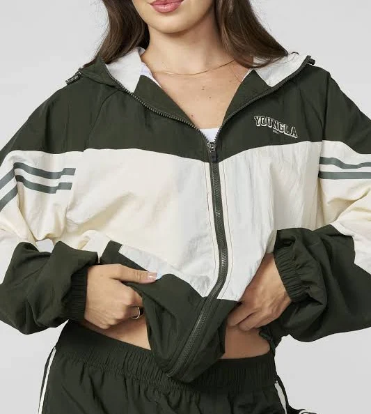 windbreaker YoungLA for Her W5166 Vintage Windbreaker YoungLA $52