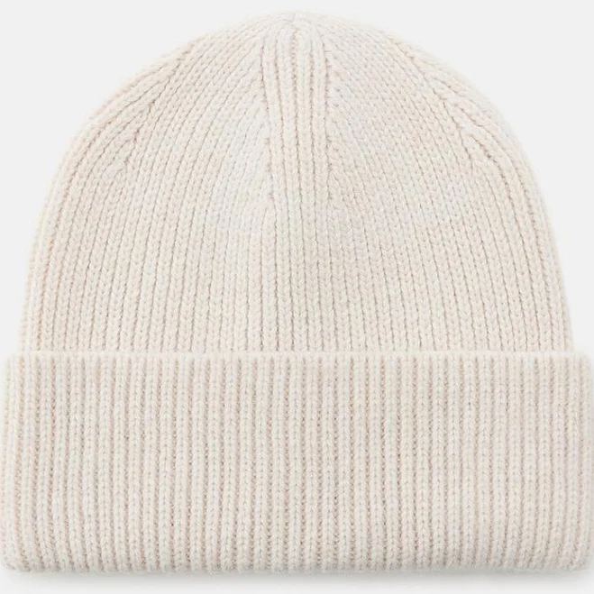 accessory Zara Cuffed Ribbed Beanie Hat Zara USA $25.9