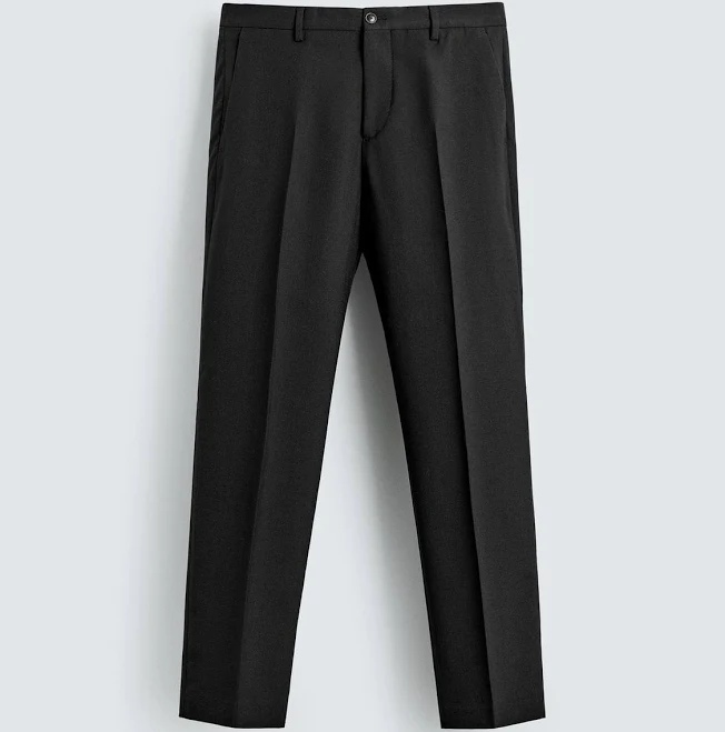 pants Zara Men's Wool Blend Suit Pants Zara USA $79.9