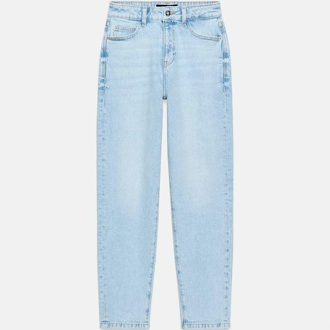 jeans Zara Z1975 Hi-Rise Mom Fit Jeans Zara USA $49.9