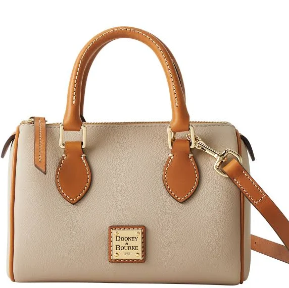 Dooney & Bourke Women's Sorrento Barrel Satchel Bag