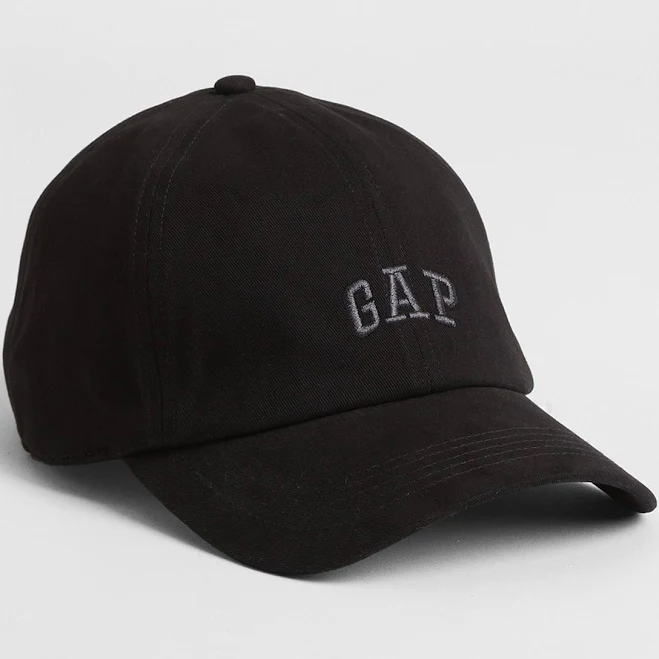 Gap - Black Logo Baseball Hat - Male
