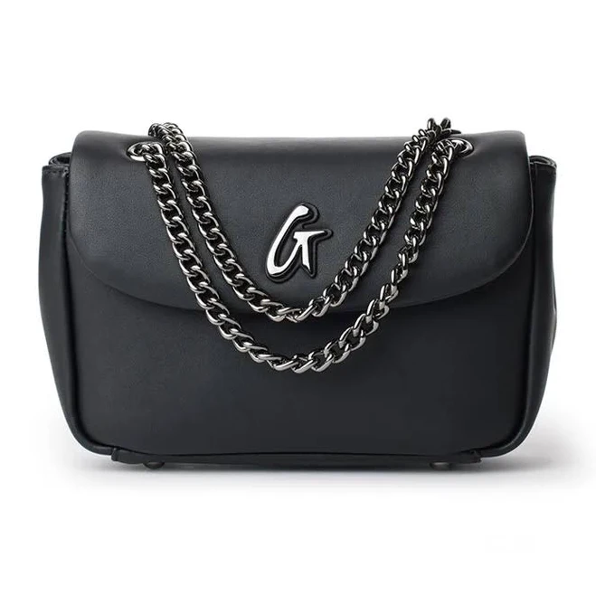 Glam-Aholic Lifestyle Mini Standard Flap Vegan Leather Handbag