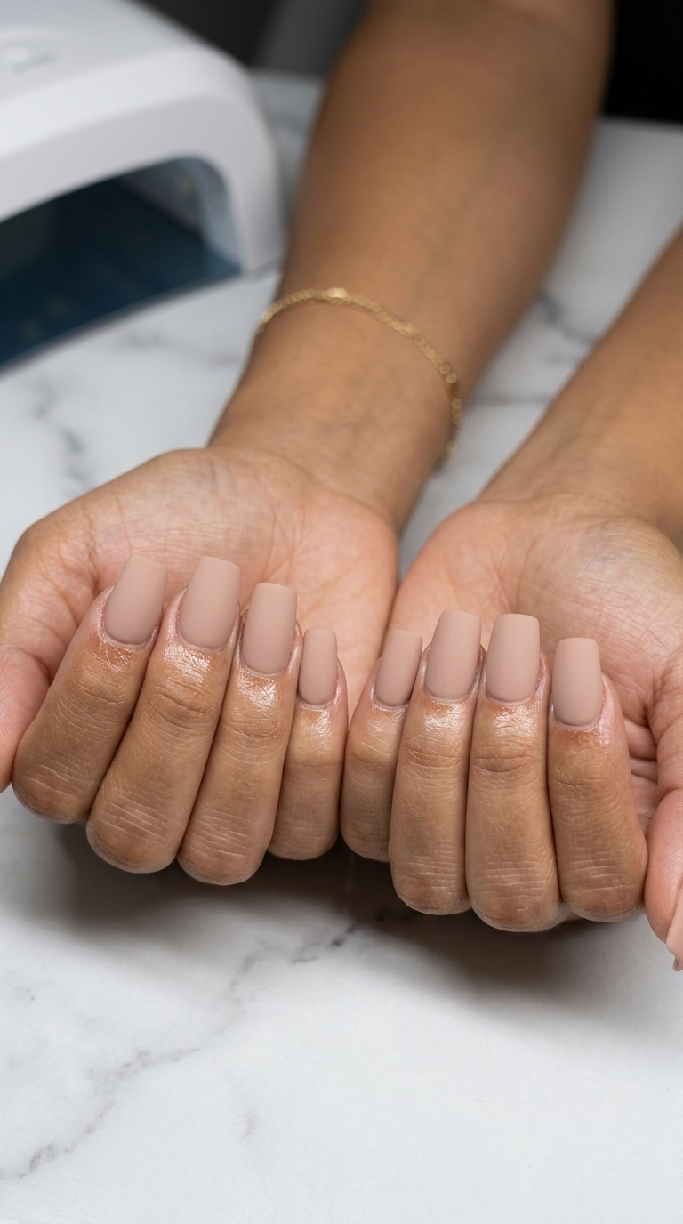 Sparkling Milky Stiletto Nails 2026 | Glamorous Night Out Sparkling milky stiletto nails for trending summer nails 2026, perfect for formal events and glamorous nights out.