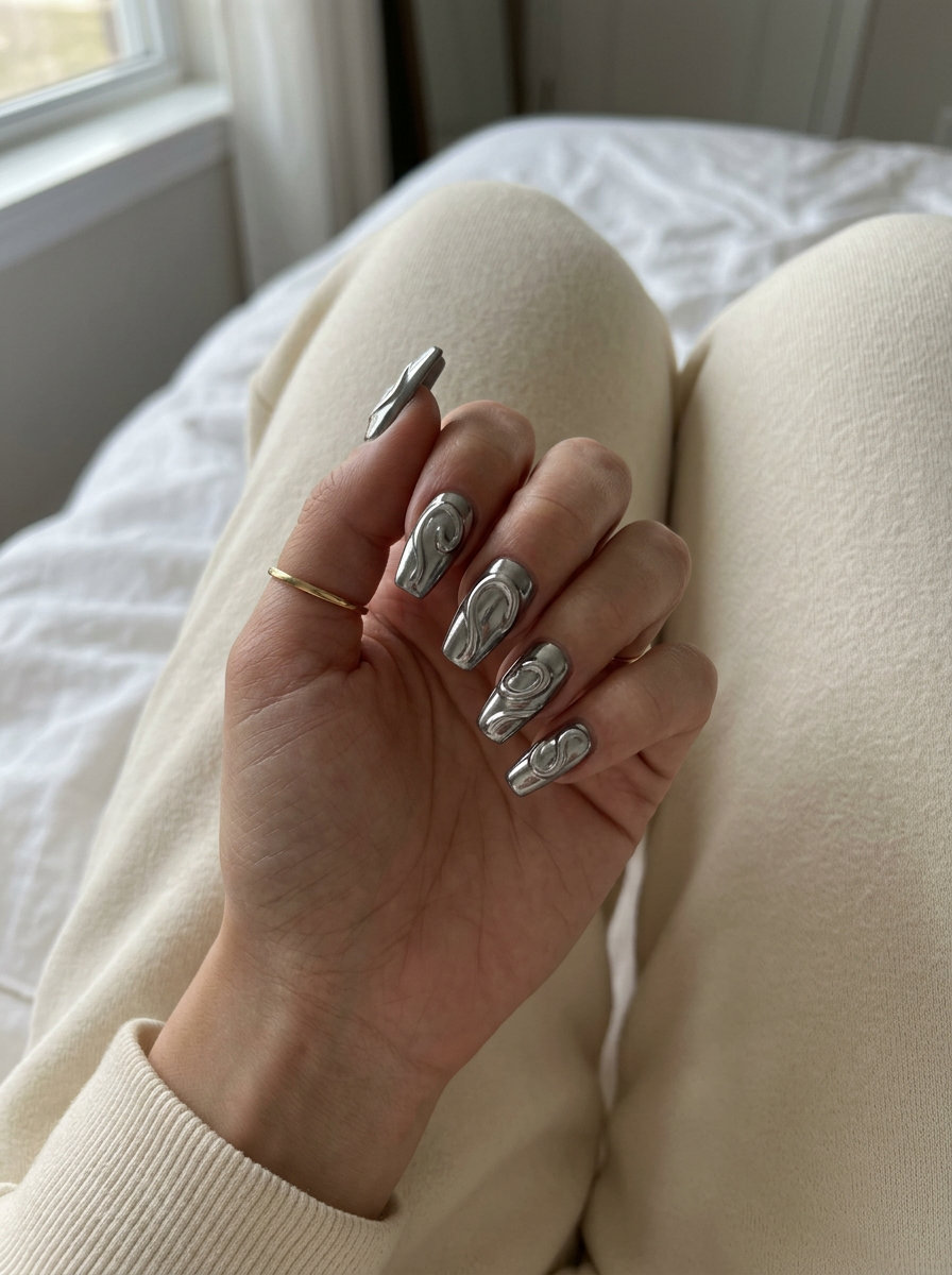 vacation nails summer 2026 outfit idea - fashion styling inspiration