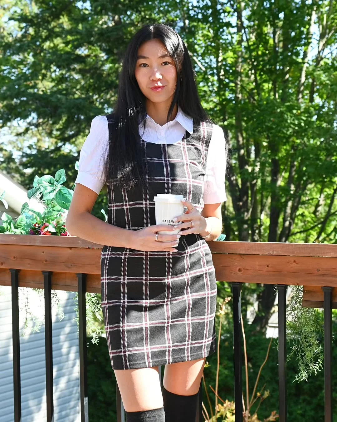 back to school outfits 2026 Modern Plaid Schoolgirl Styling That Still Feels Cool