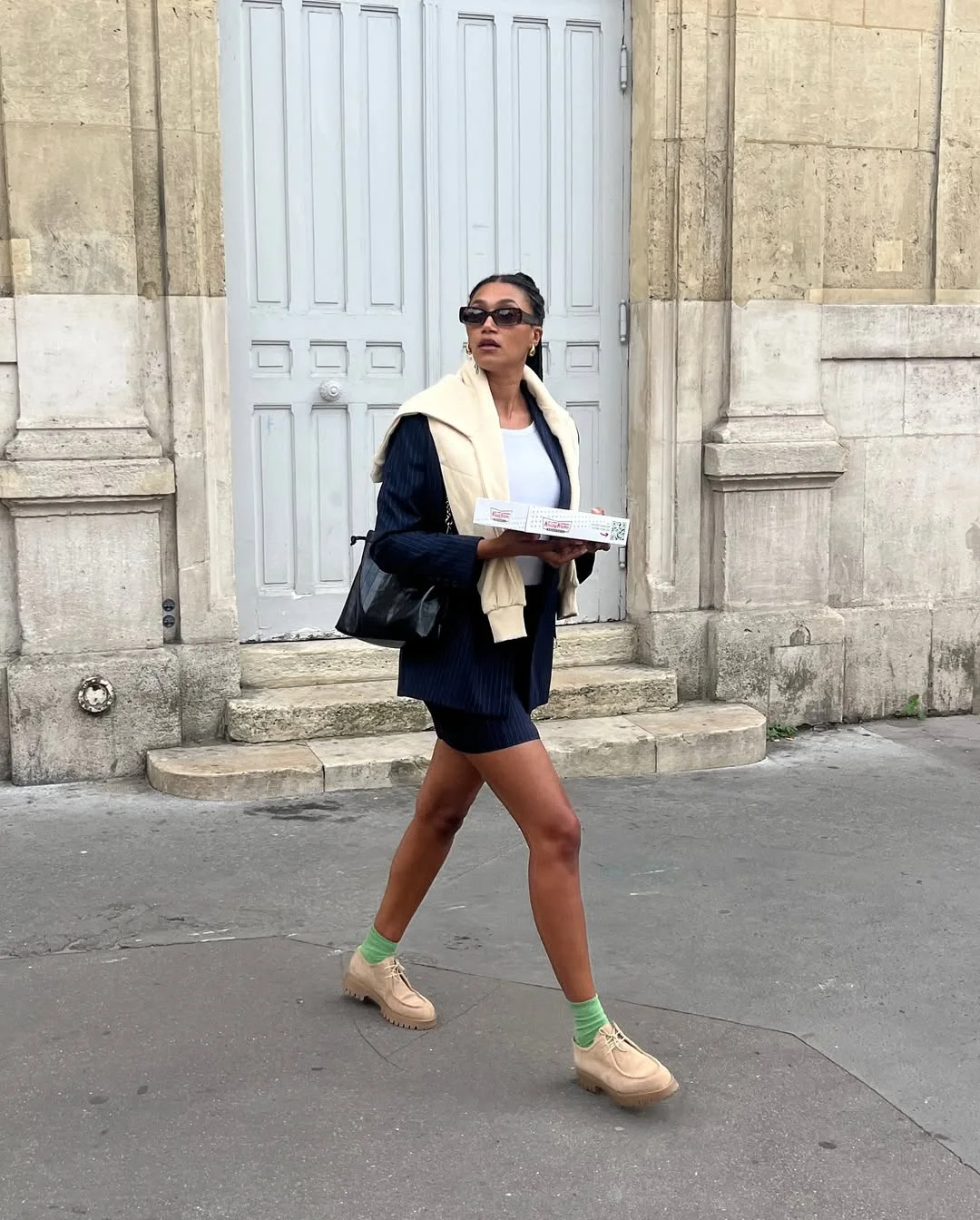 back to school outfits 2026 Relaxed Blazer Styling With European Streetwear Energy