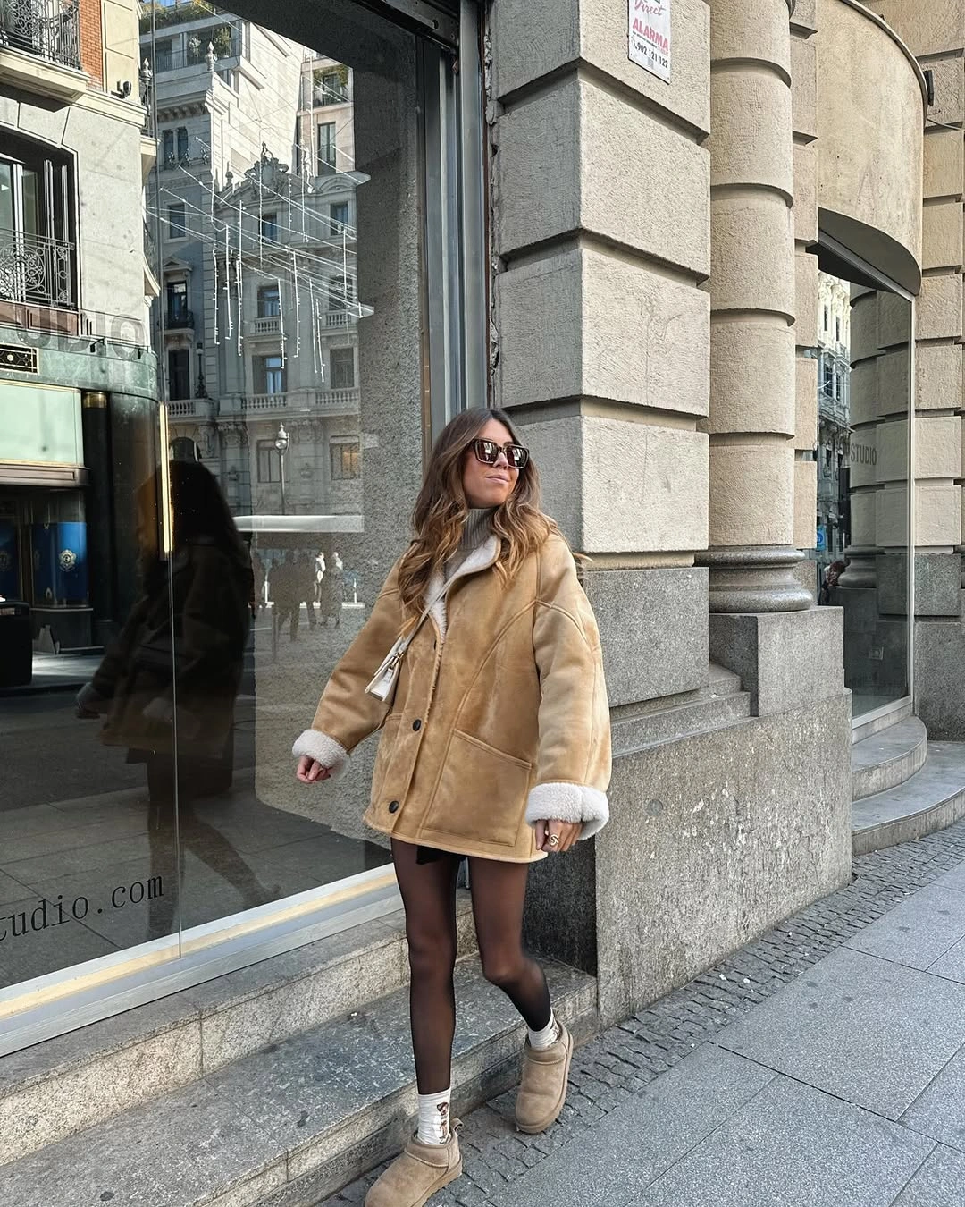 comfy fall outfits 2026 Shearling Coats That Turn Cold Days Into Style Moments