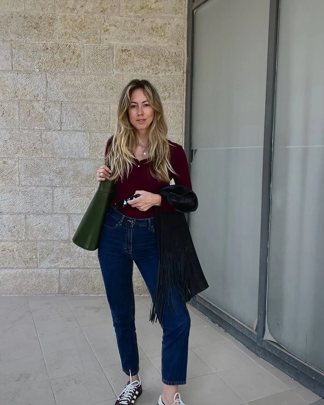 comfy fall outfits 2026 Dark Denim And Rich Colors For Everyday Confidence
