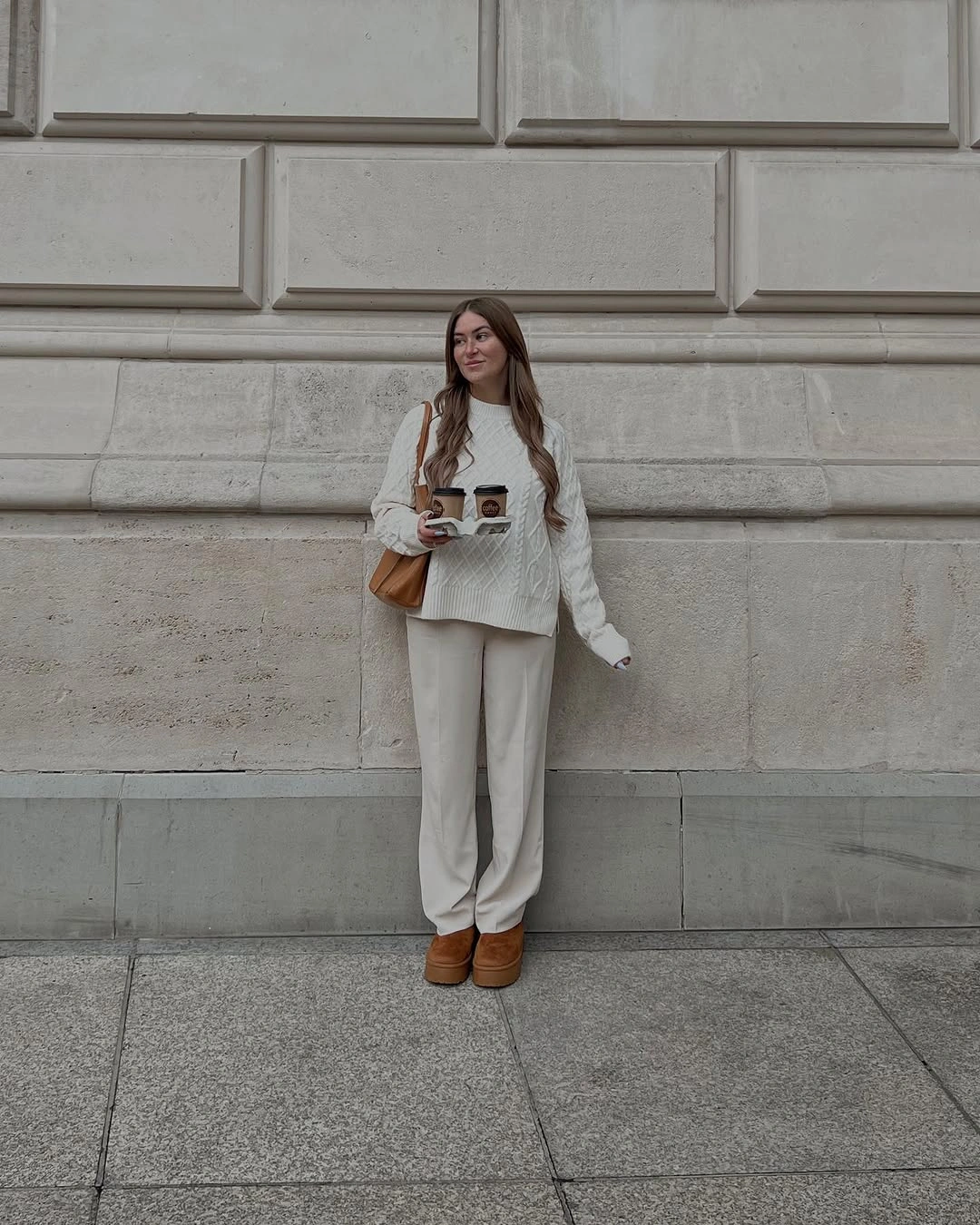 comfy fall outfits 2026 Soft Monochrome Knits For Slow Autumn Mornings