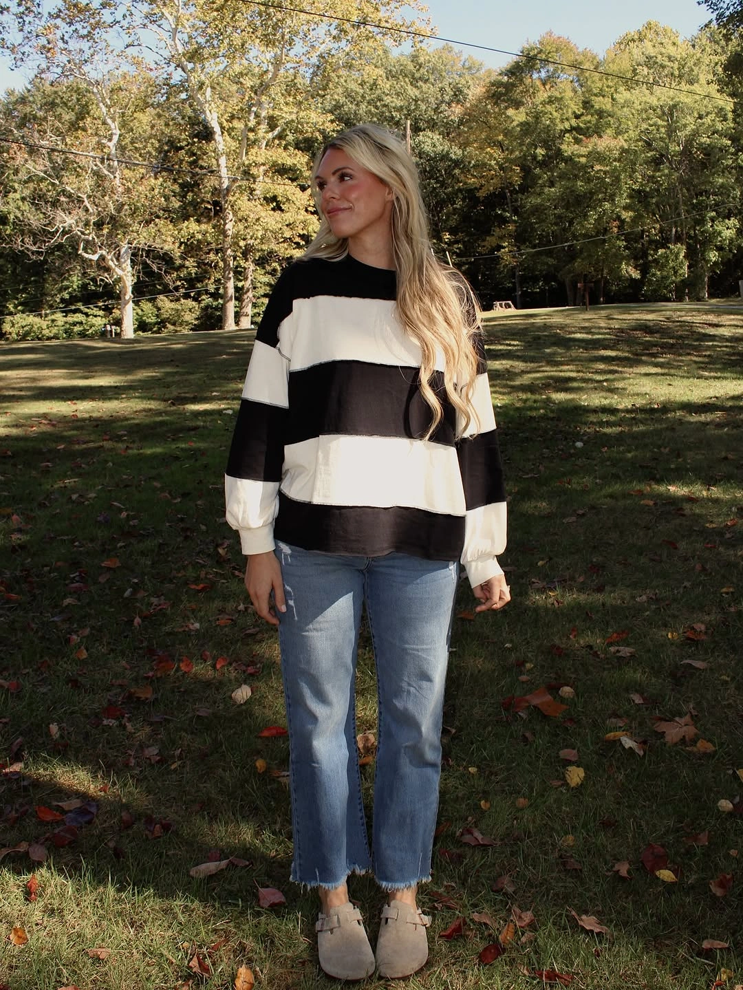 comfy fall outfits 2026 Classic Rugby Stripes For Timeless Weekend Style