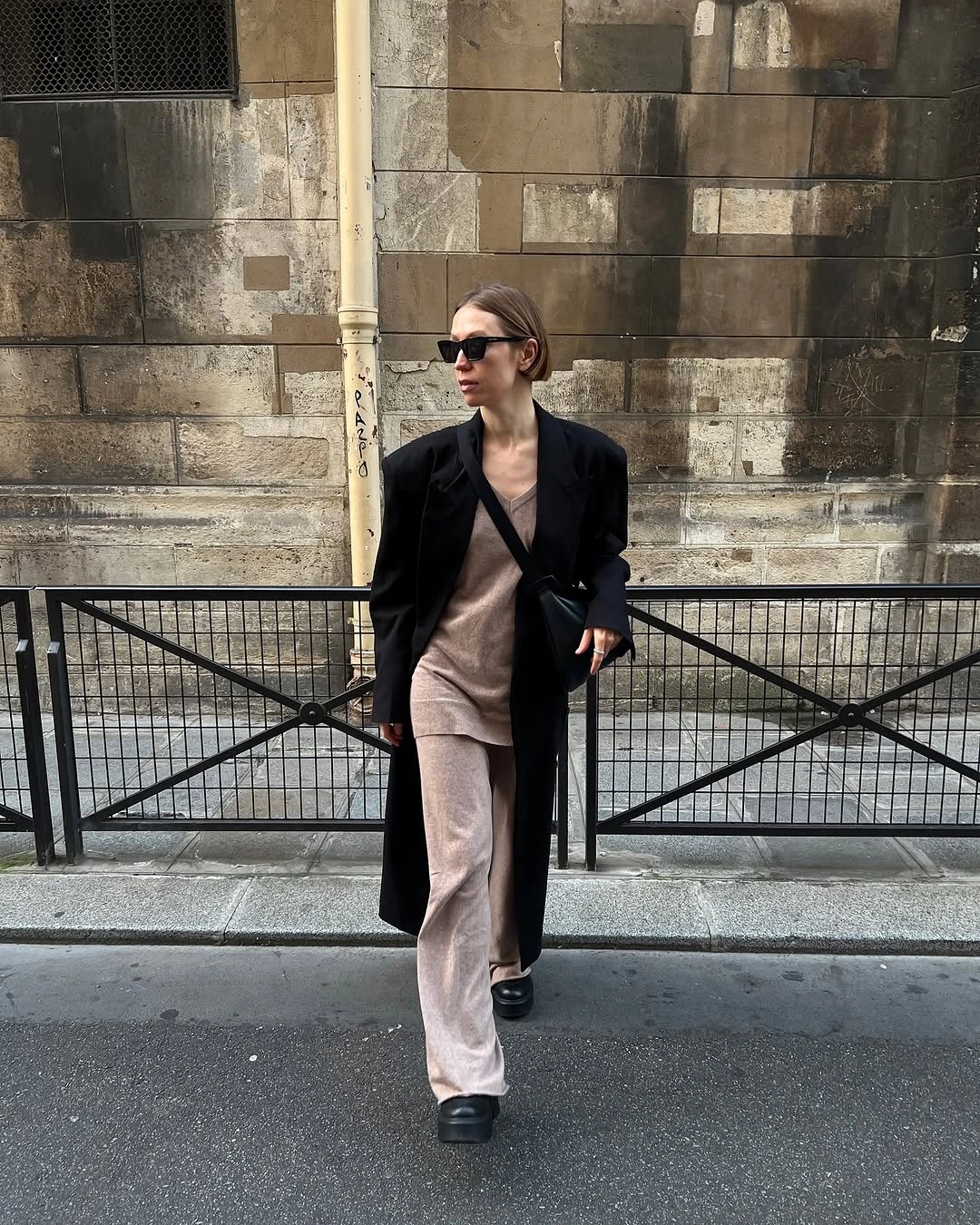 comfy fall outfits 2026 Relaxed Knit Sets With Tailored Layers