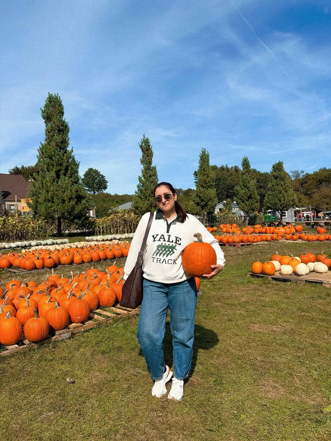 comfy fall outfits 2026 Pumpkin Patch Denim That Never Goes Out of Style