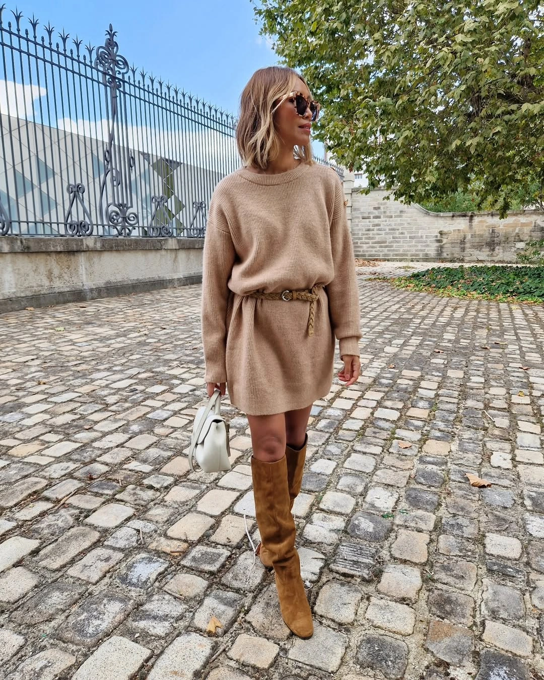 comfy fall outfits 2026 Soft Sweater Dresses That Never Go Out of Style