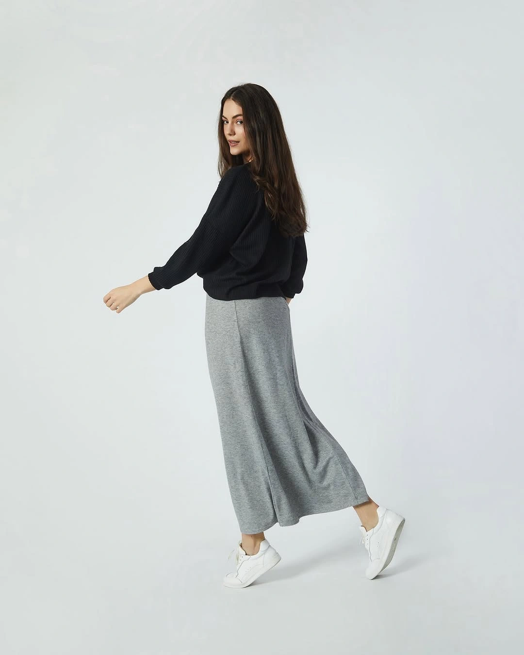 comfy fall outfits 2026 Minimal Knit Skirts For Everyday Comfort