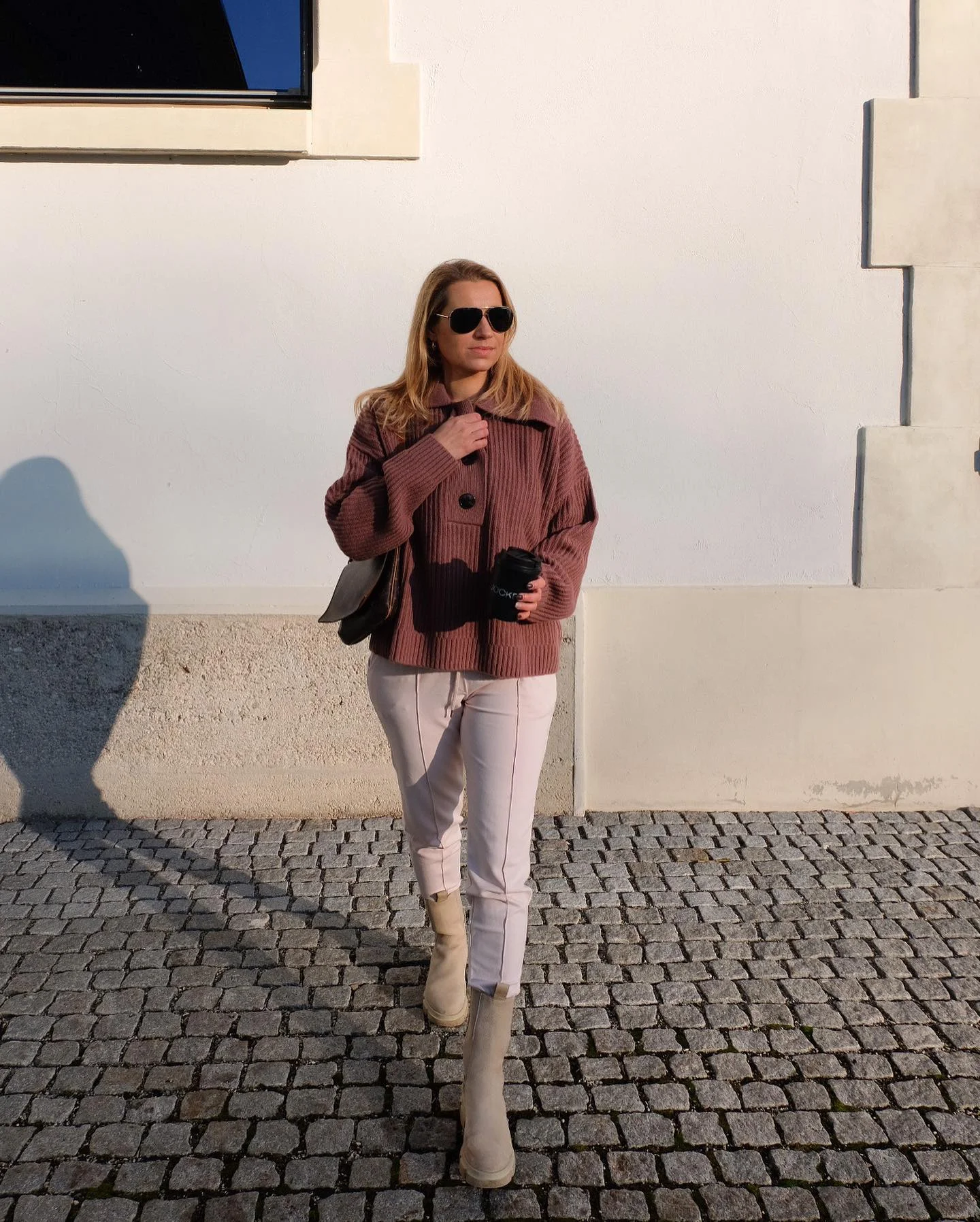 cozy & chic autumn outfits for women 2026 Relaxed Knitwear for Slow Autumn Mornings