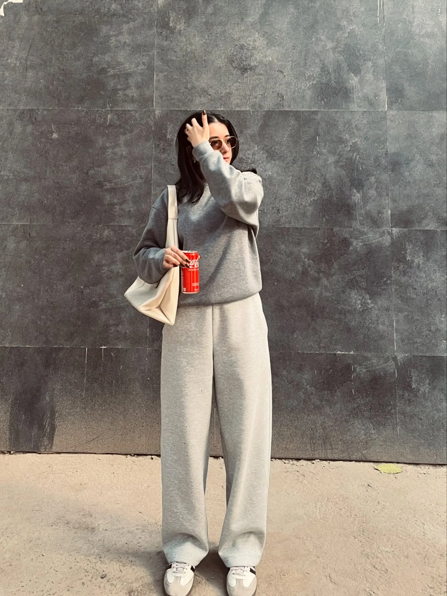 cozy & chic autumn outfits for women 2026 Minimalist Gray Loungewear That Looks Instantly Put Together