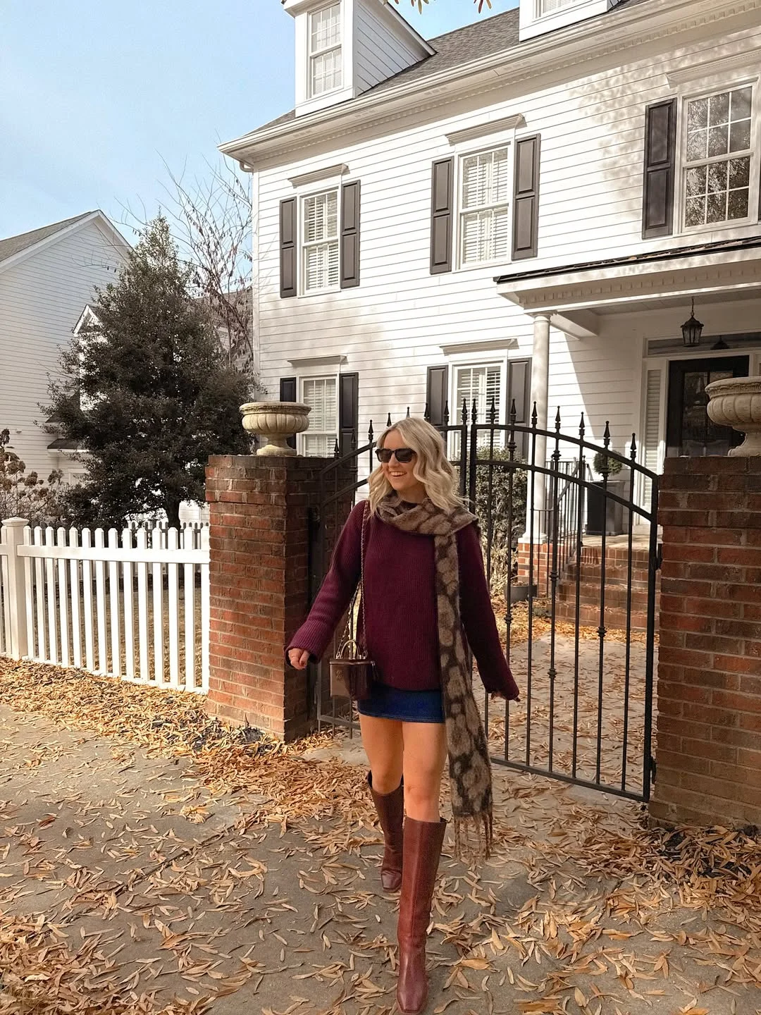 cozy chic fall outfits for 2026 Classic Sweaters and Tall Boots for Everyday Autumn
