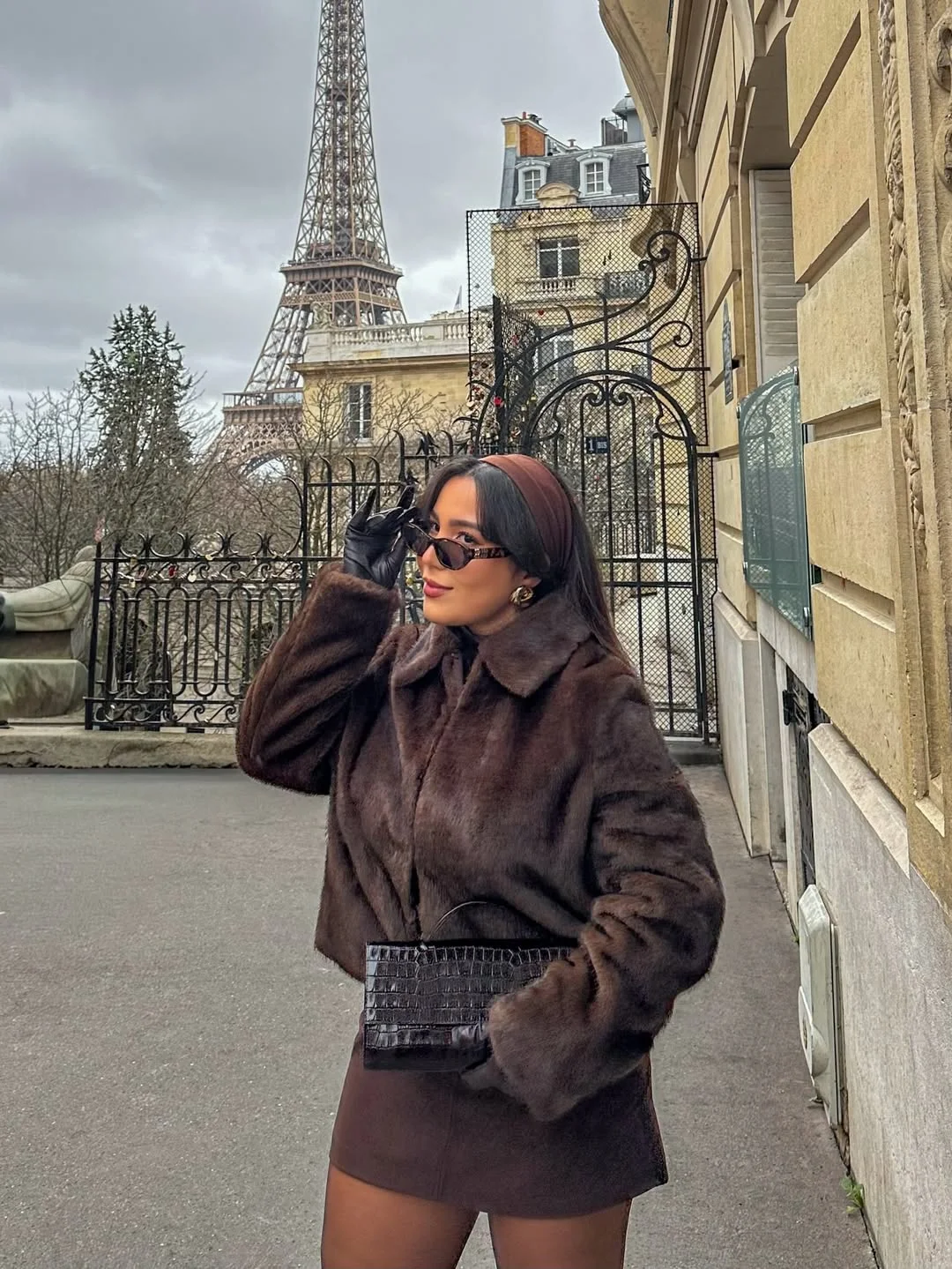 cozy chic fall outfits for 2026 Dark Chocolate Elegance for Fashion-Forward Evenings