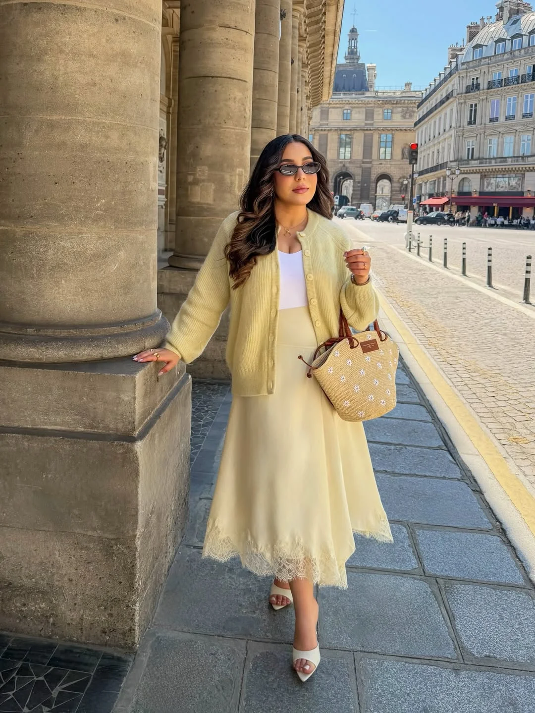 cozy chic fall outfits for 2026 Soft Butter Yellow Layers for Romantic Autumn Days