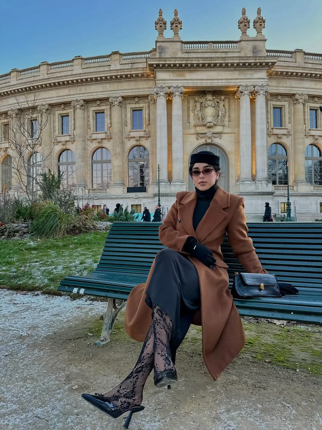 cozy chic fall outfits for 2026 Classic Camel Coats with Paris-Inspired Sophistication