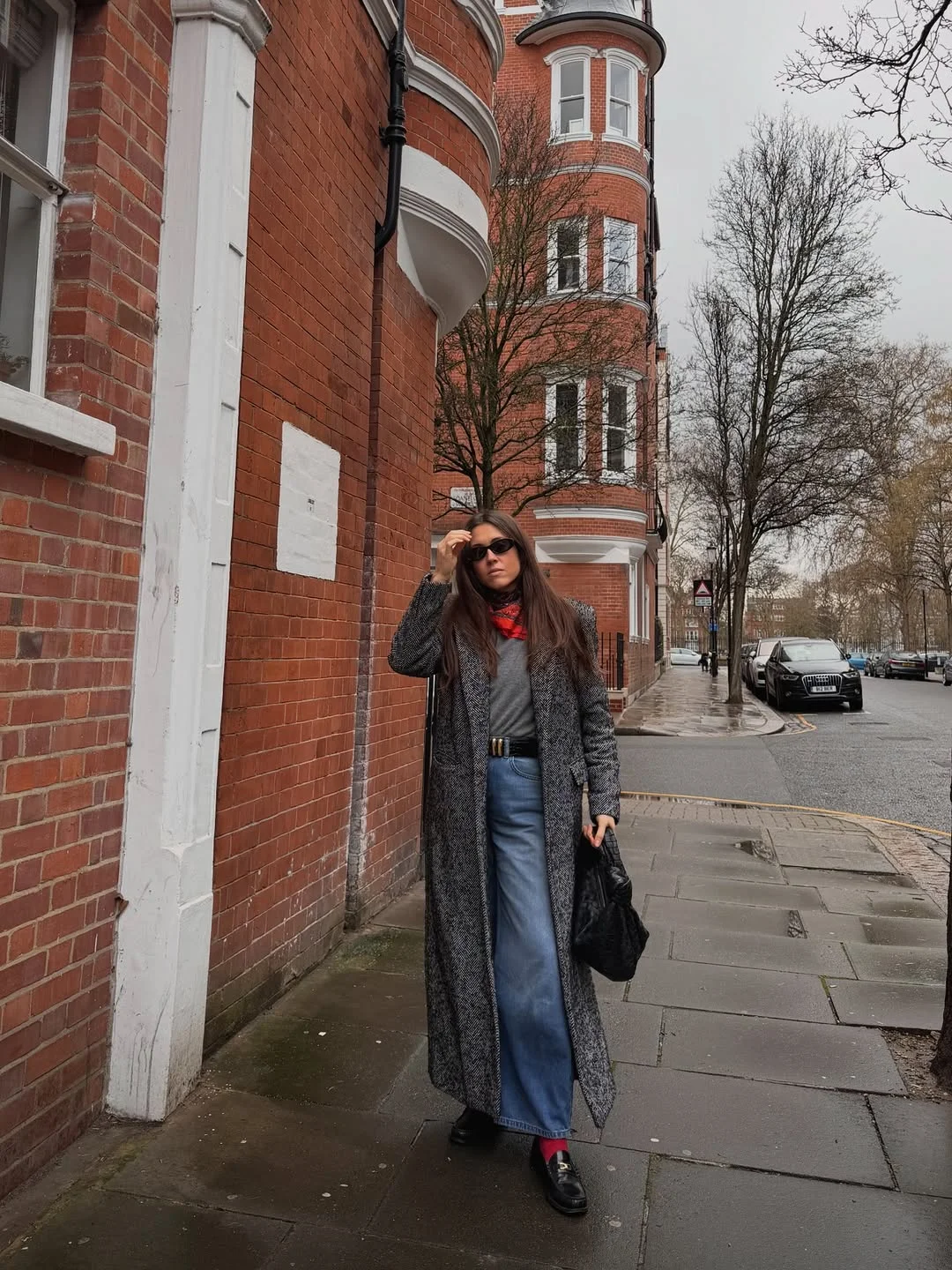 cute fall outfits docs 2026 Long Tailored Coats for Rainy City Days